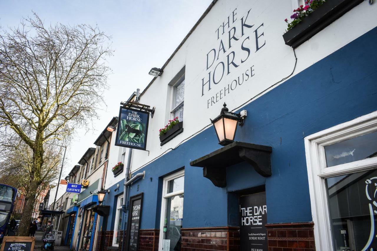 The Dark Horse Pub Hotel Bristol Kültér fotó